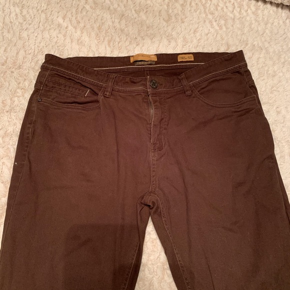 Brown chino pants - Picture 1 of 2